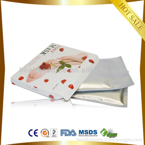 Hot sale skin peeling foot mask